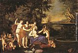 Venus Attended by Nymphs and Cupids